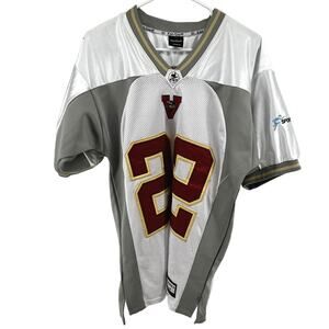 Ken Garff Football Jersey 2014 UTE Conference Waldvogel #22 White Gray Medium